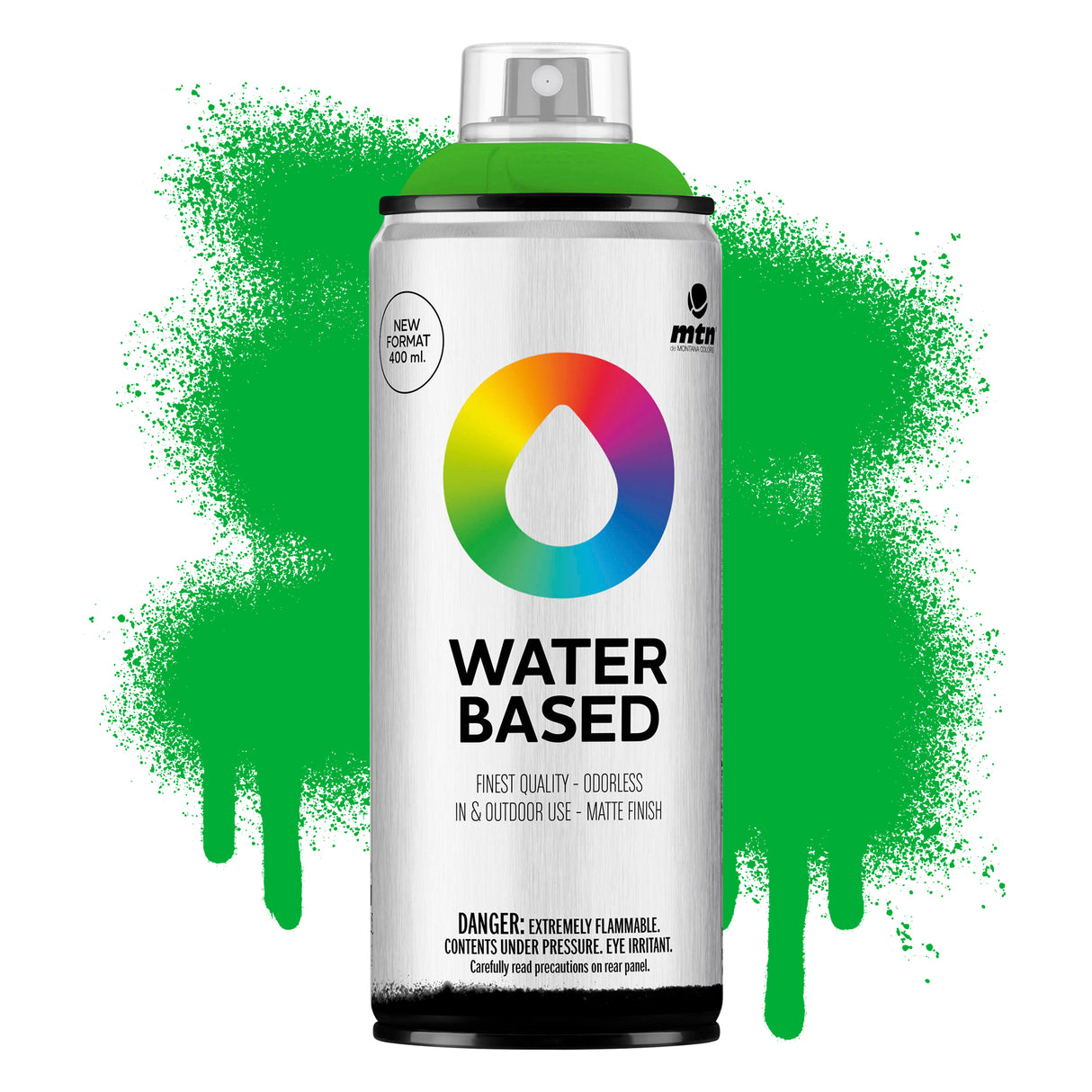 MTN Water Based Spray Paint 400mL - Zart