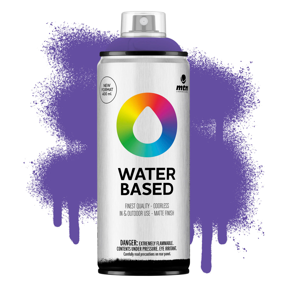 MTN Water Based Spray Paint 400mL - Zart