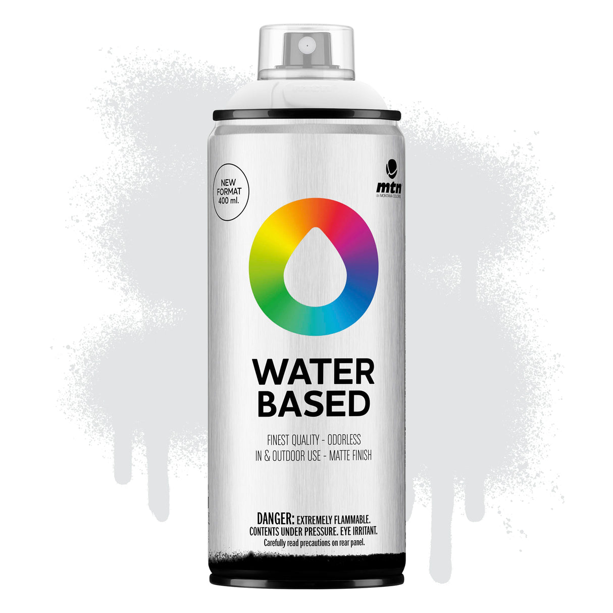 MTN Water Based Spray Paint 400mL - Zart