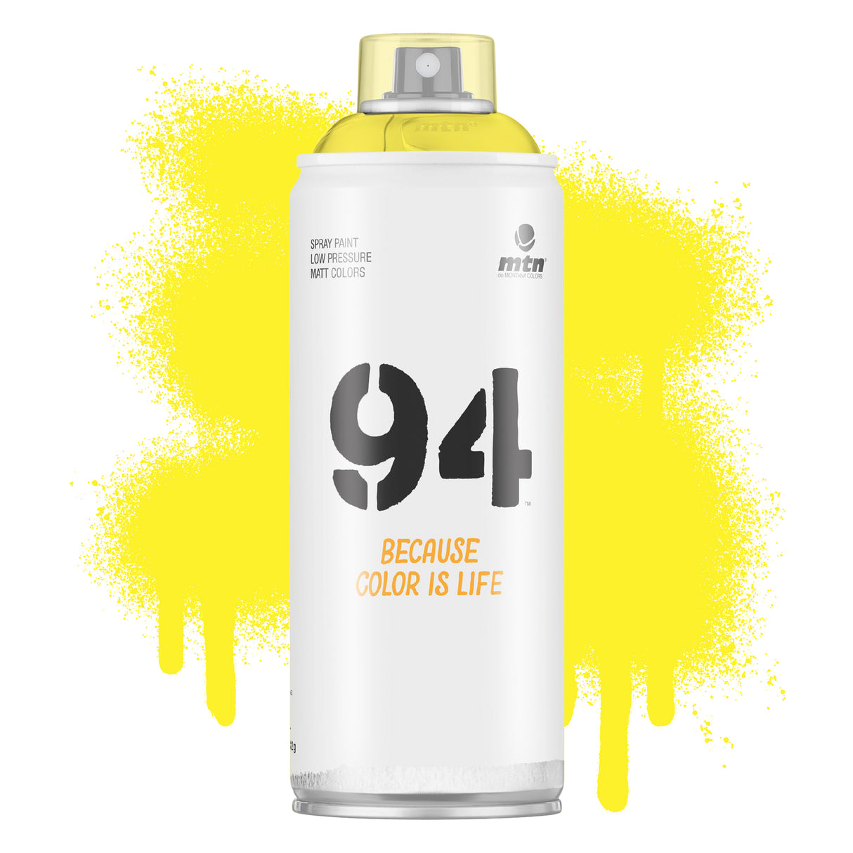 MTN 94 Spray Paint 400mL - Zart