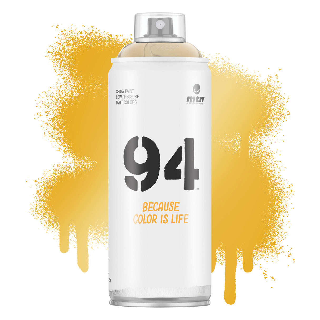 MTN 94 Spray Paint 400mL - Zart