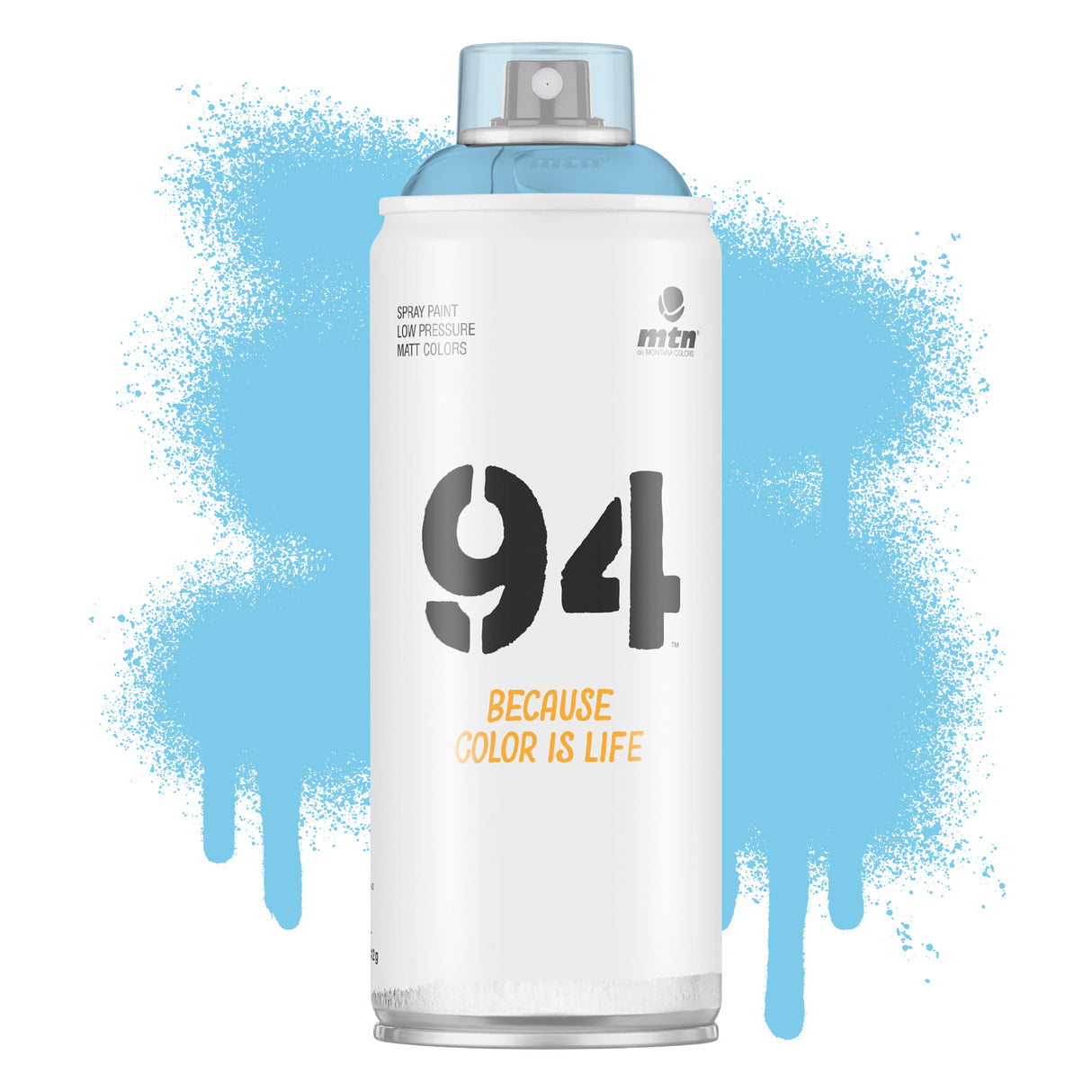 MTN 94 Spray Paint 400mL - Zart