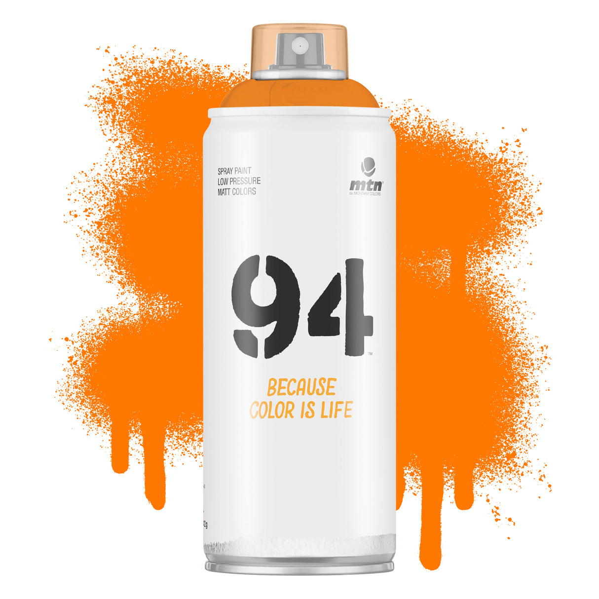 MTN 94 Spray Paint 400mL - Zart