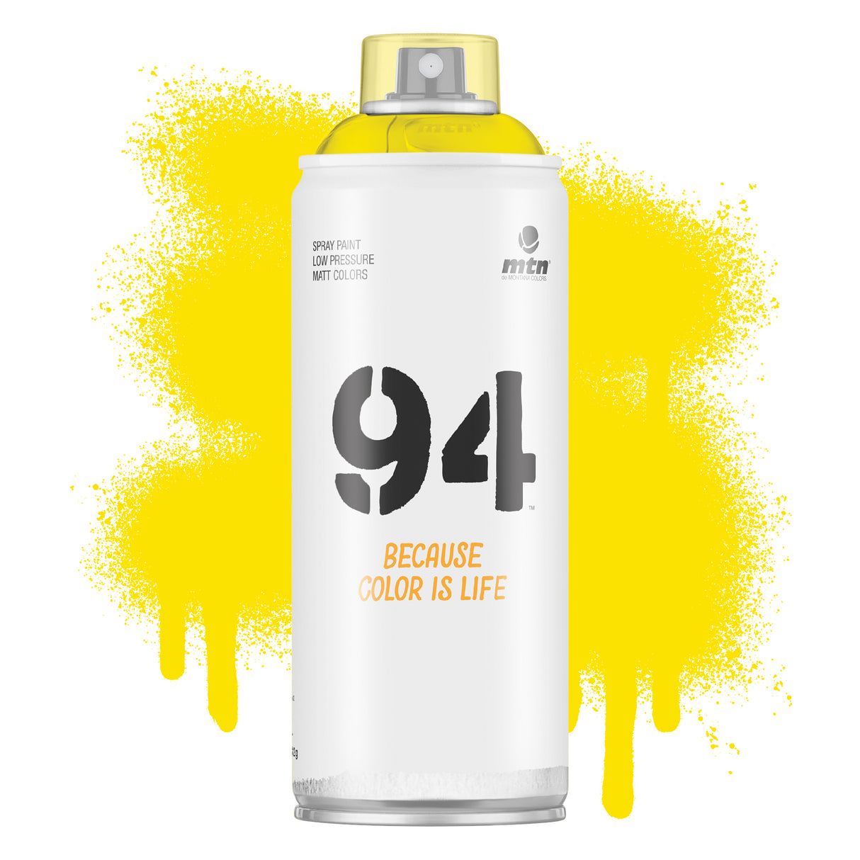 MTN 94 Spray Paint 400mL - Zart
