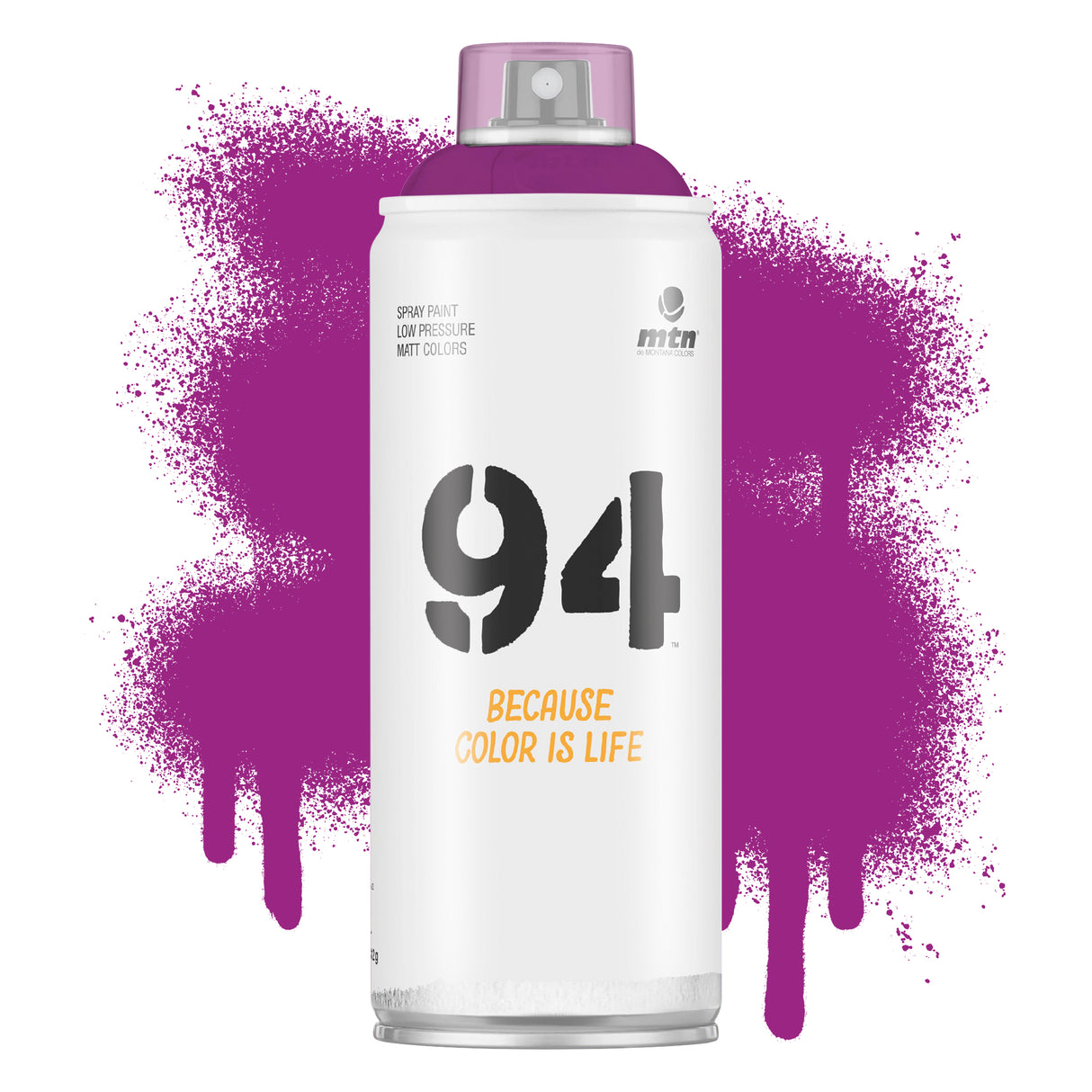 MTN 94 Spray Paint 400mL - Zart