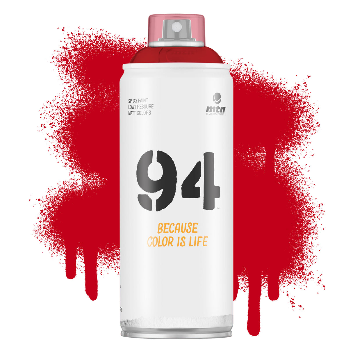 MTN 94 Spray Paint 400mL - Zart