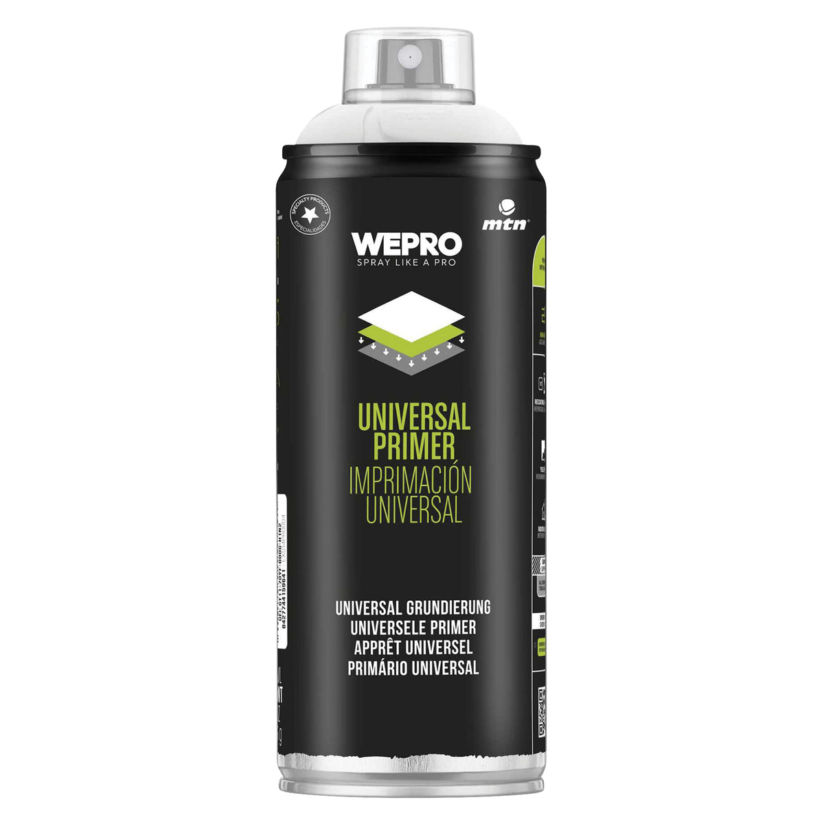MTN Universal Spray Primer White 400mL