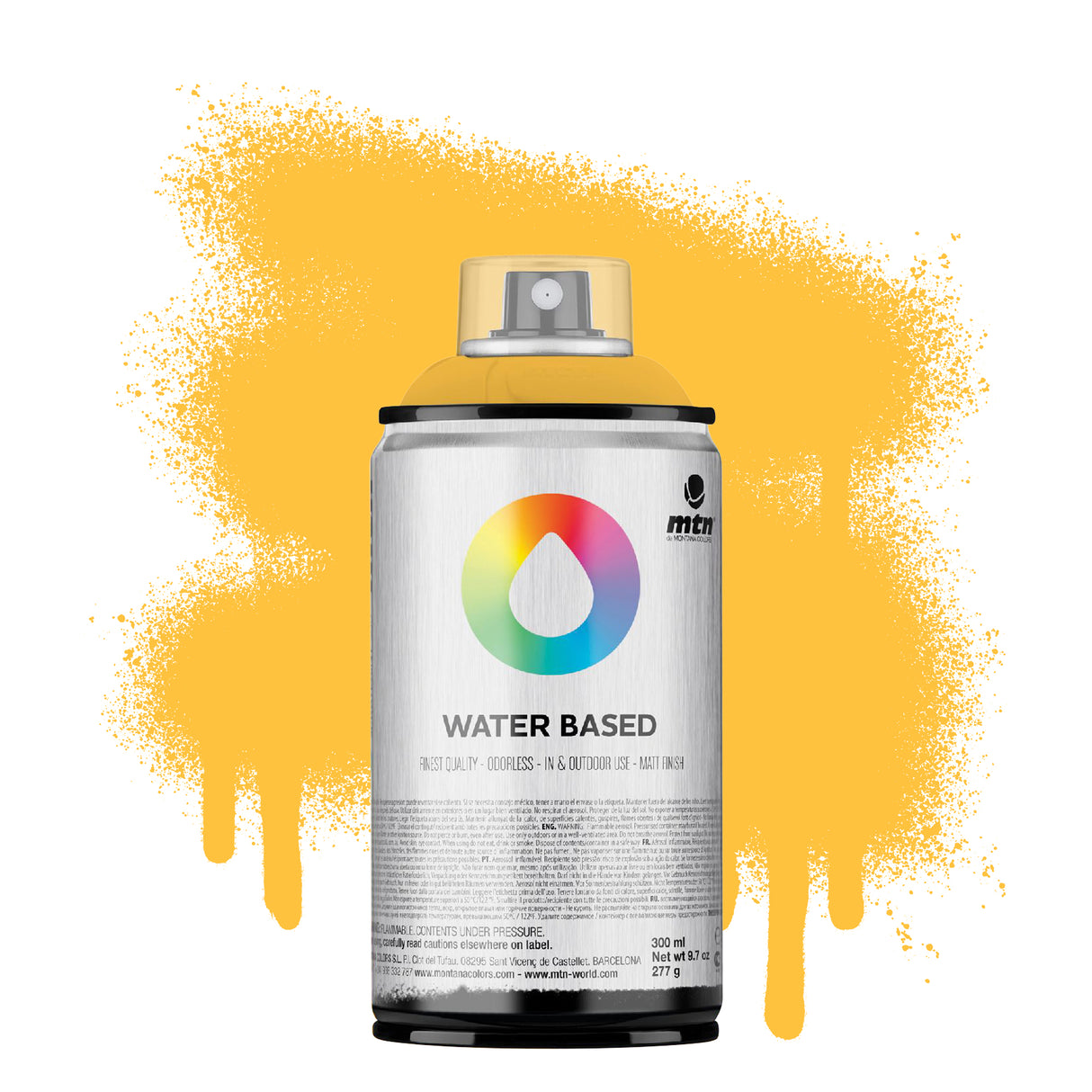 MTN Water Based 300mL Spray Paint - Zart
