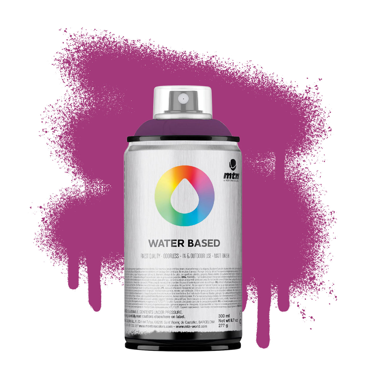 MTN Water Based 300mL Spray Paint - Zart