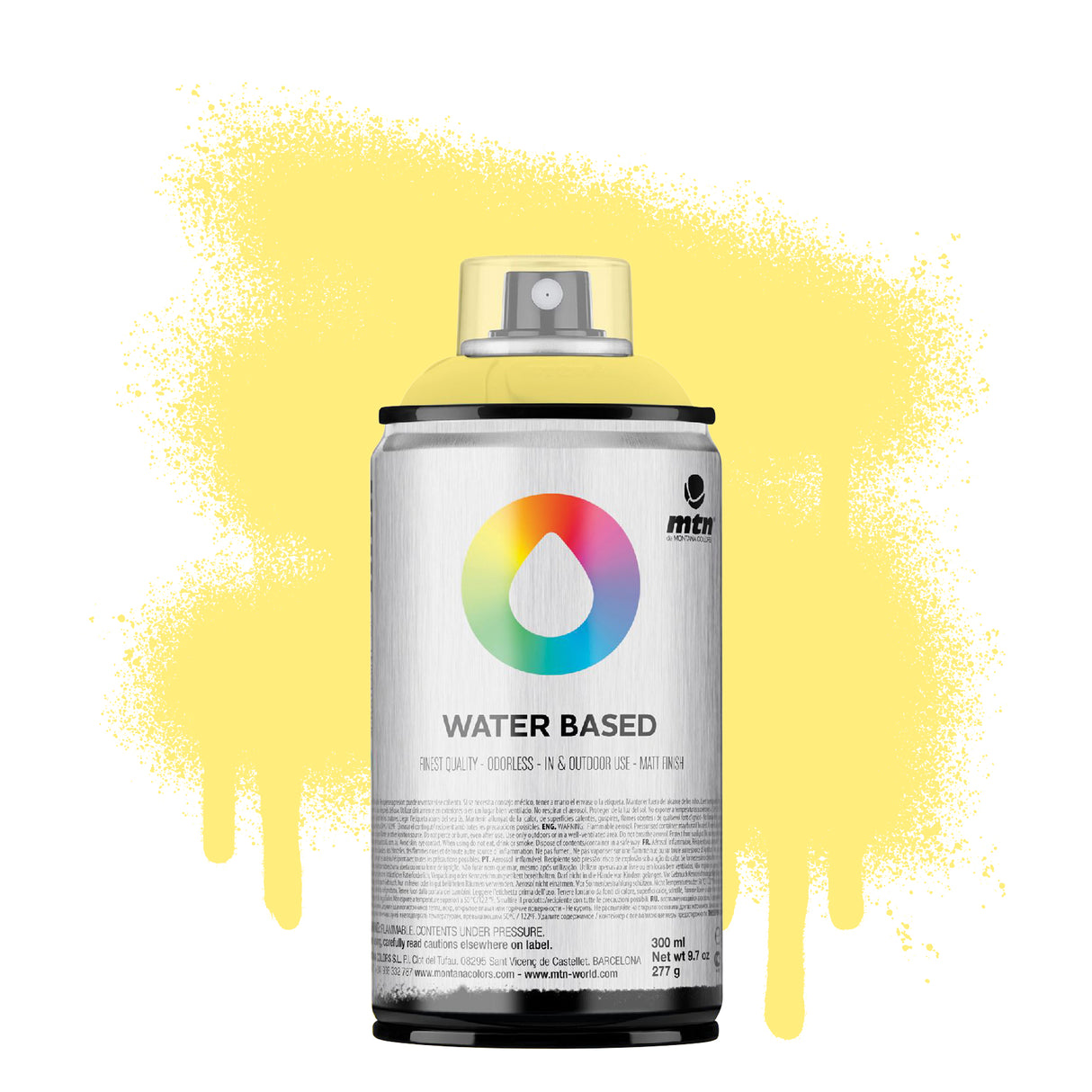 MTN Water Based 300mL Spray Paint - Zart