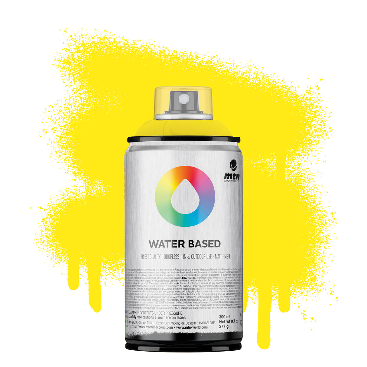 MTN Water Based 300mL Spray Paint - Zart