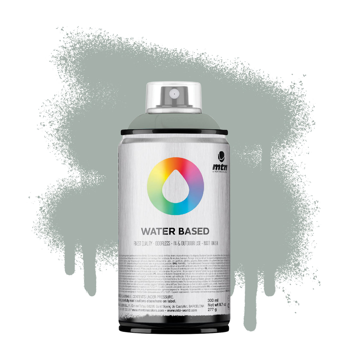 MTN Water Based 300mL Spray Paint - Zart