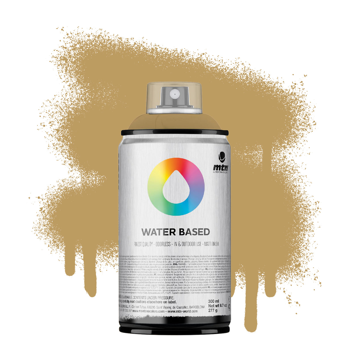 MTN Water Based 300mL Spray Paint - Zart