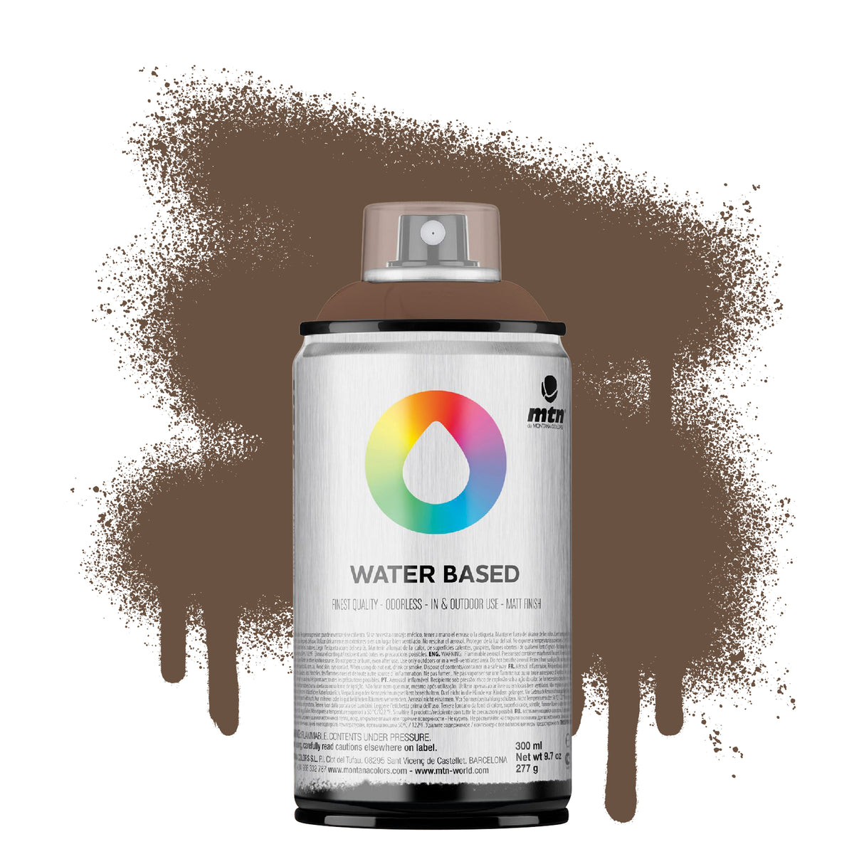 MTN Water Based 300mL Spray Paint - Zart