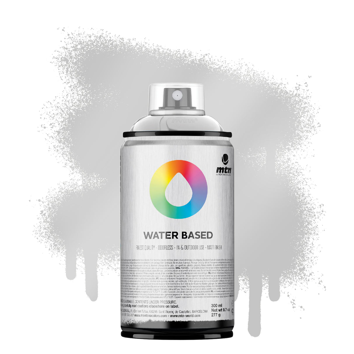 MTN Water Based 300mL Spray Paint - Zart