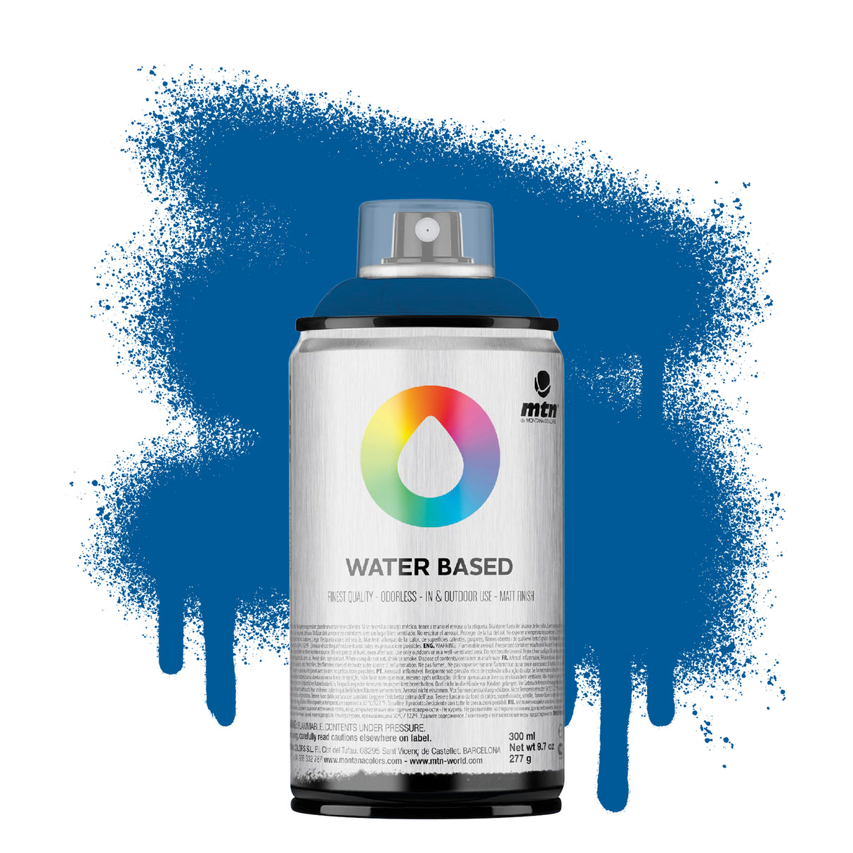 MTN Water Based 300mL Spray Paint - Zart
