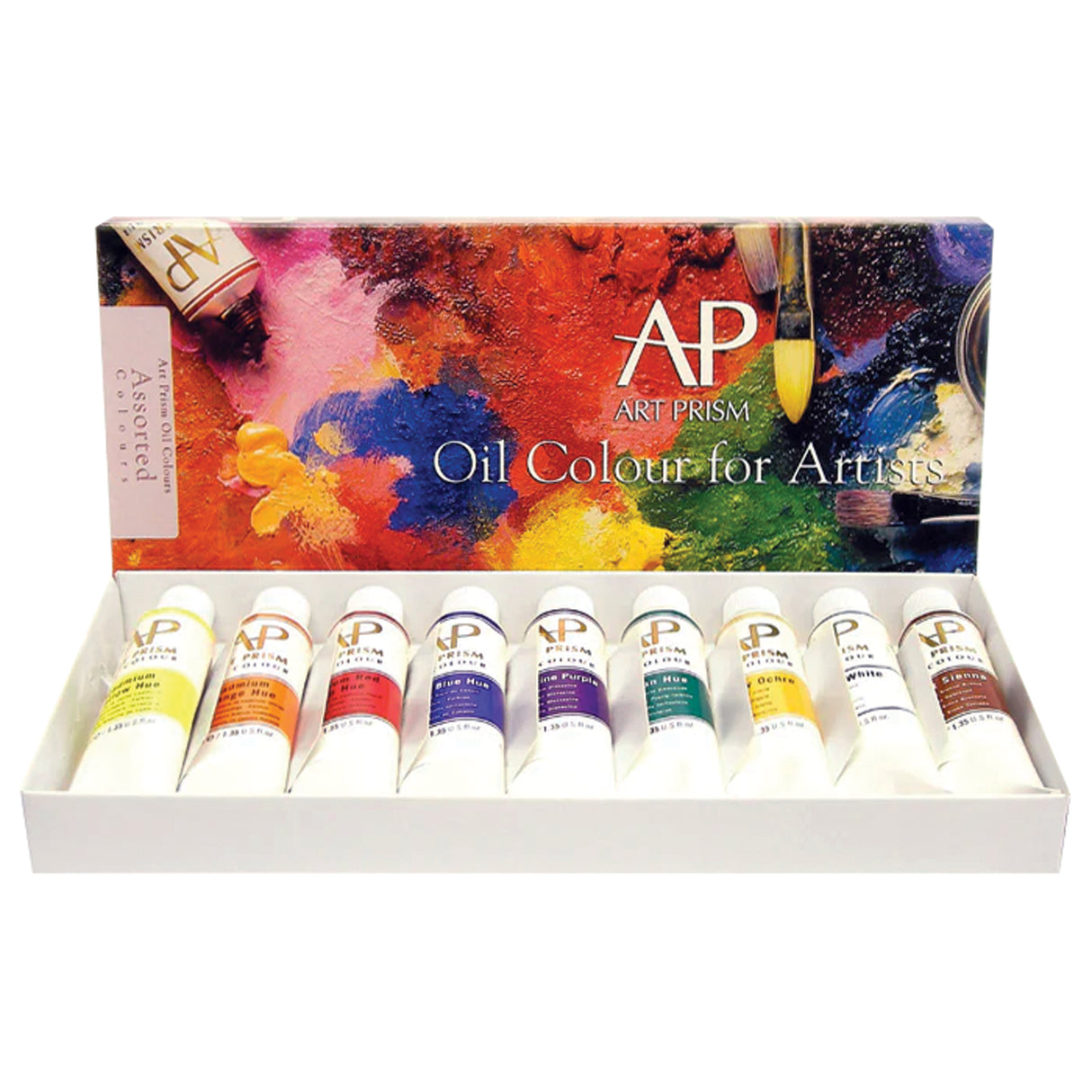 Art Spectrum Art Prism Oil Paint 9 Colours - Zart