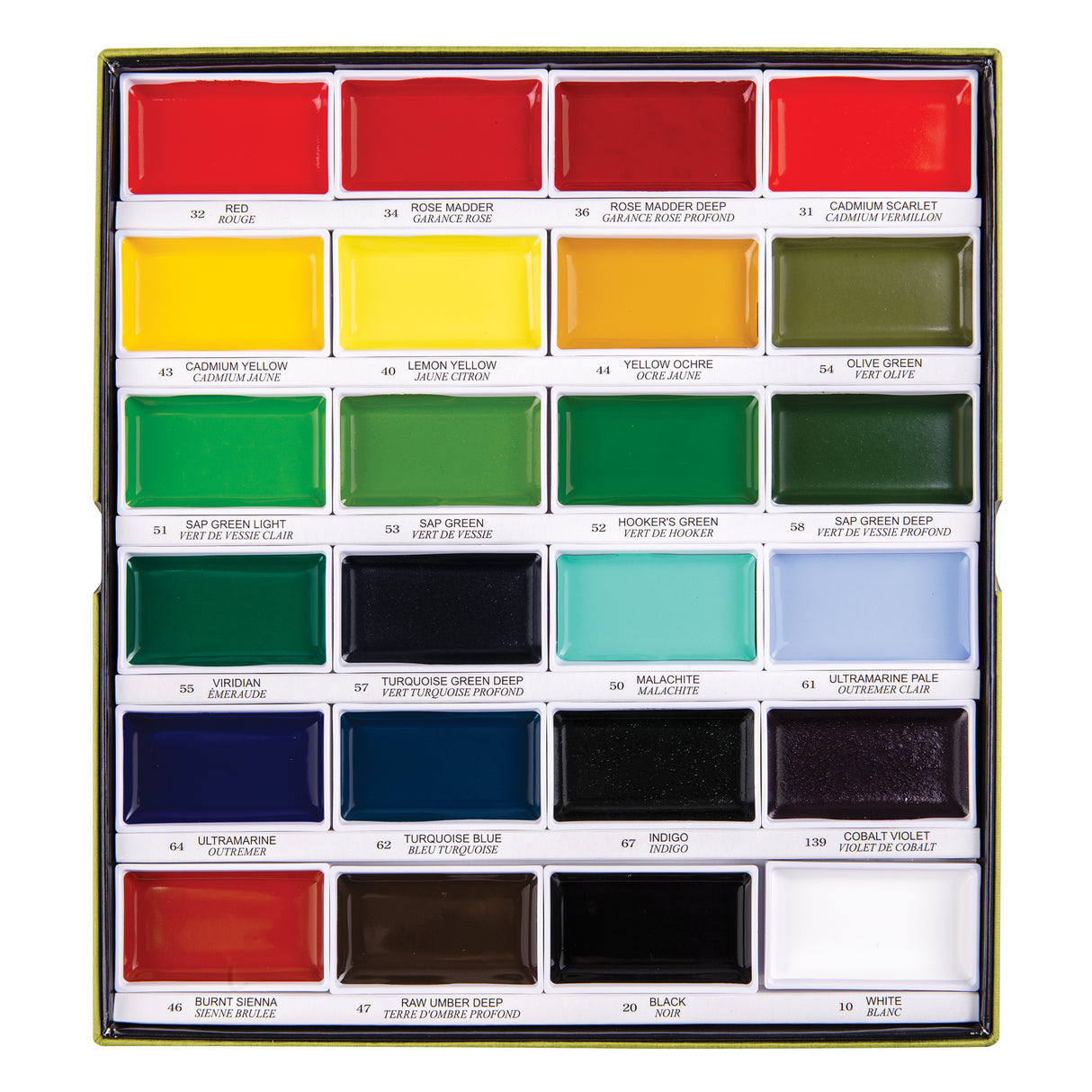 Kuretake Gansai Tambi Watercolour Sets - Zart