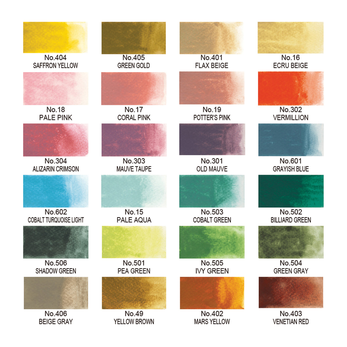 Kuretake Gansai Tambi Watercolour No.II