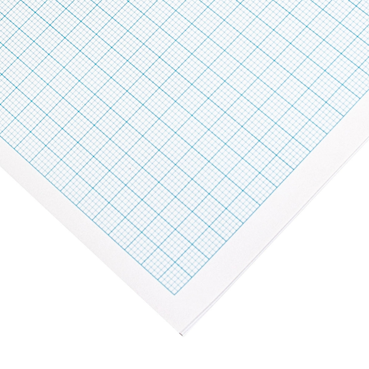 Quill Graph Paper 2mm Blue Grid A4 Ream 500 Sheets - Zart