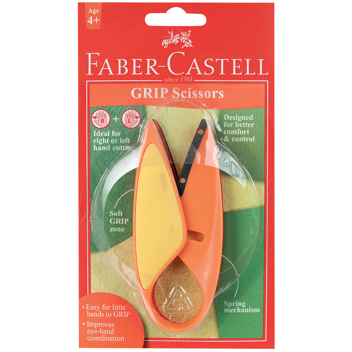 Faber-Castell Grip Scissors - Zart