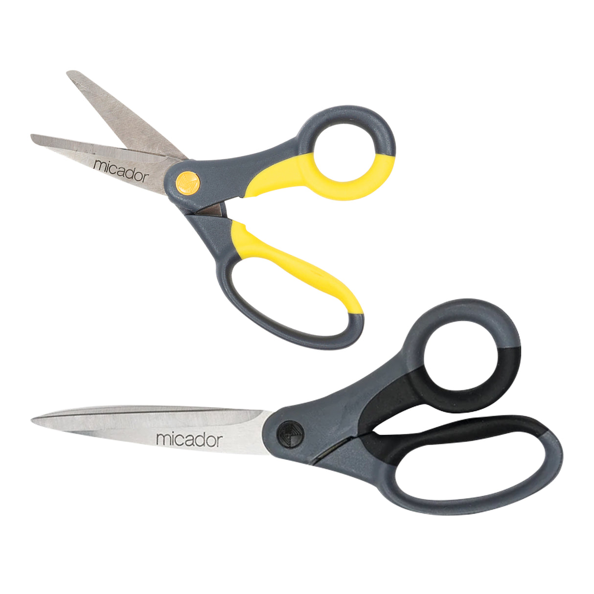 Micador Sizzle Soft Grip Scissors 180mm