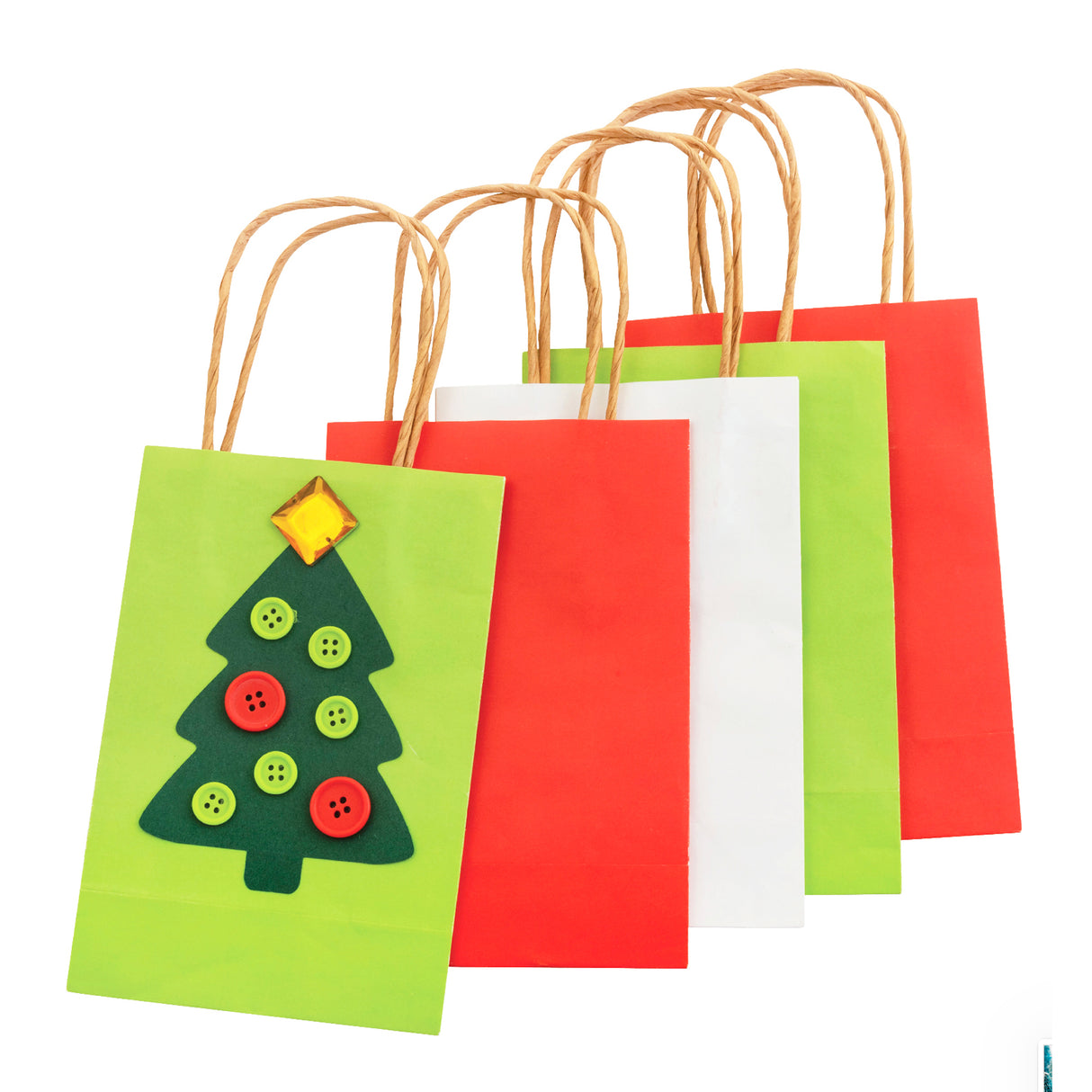 Christmas Paper Bags Pack of 12 - Zart