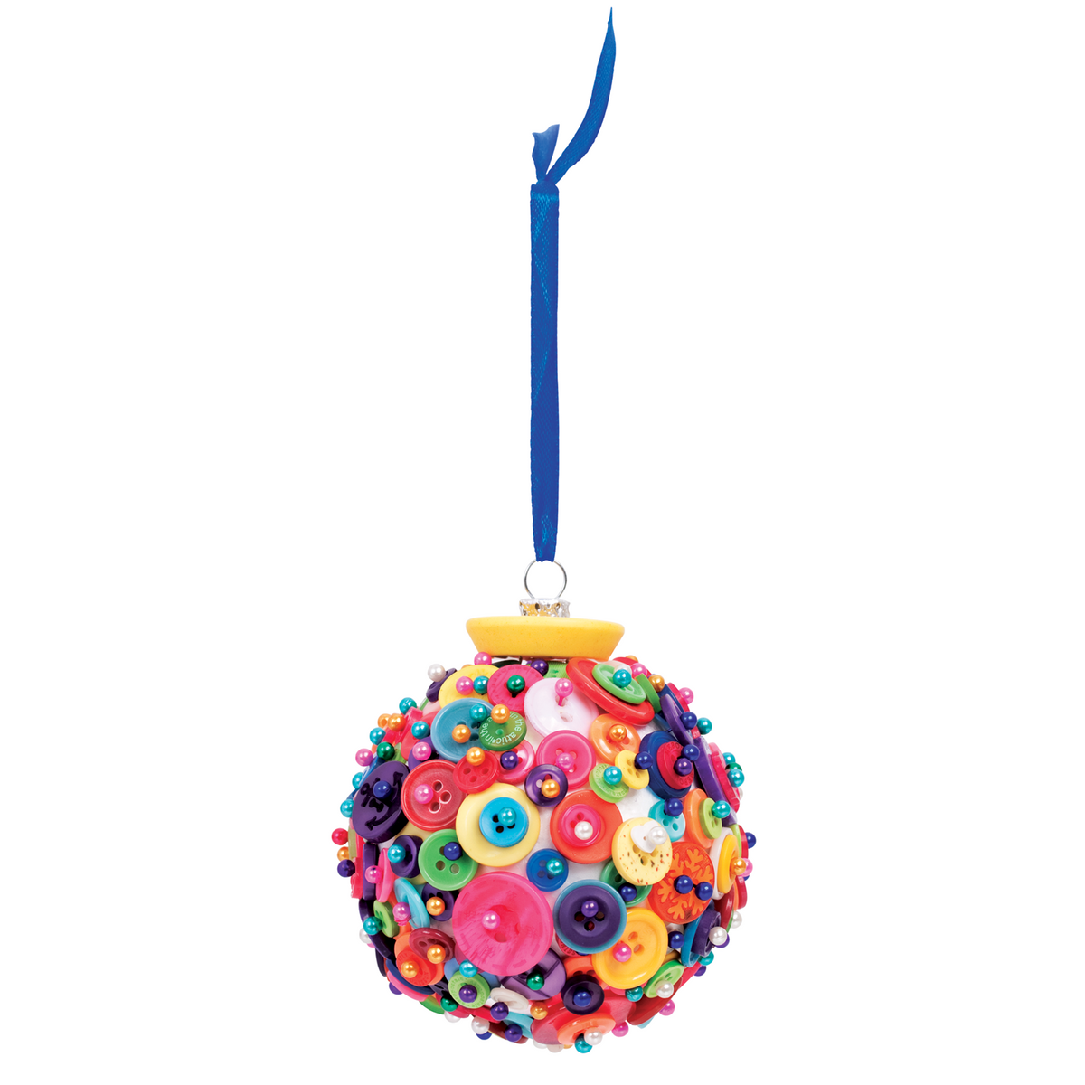 Zart Basics Plastic Buttons Coloured Classpack 600g