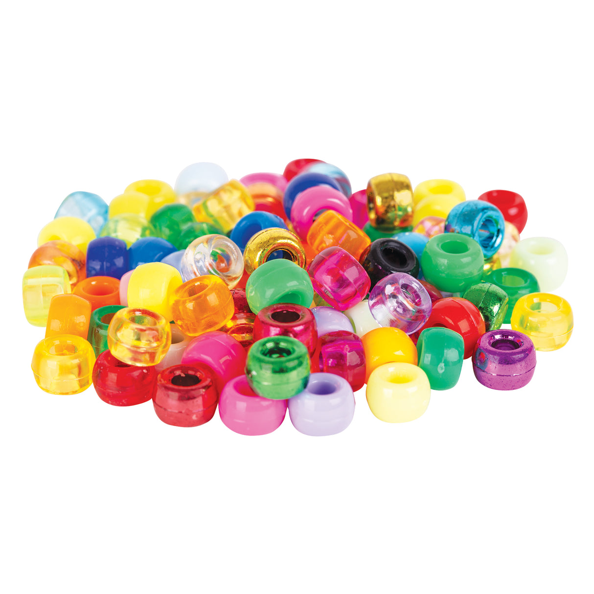 Pony Beads 250g - Zart