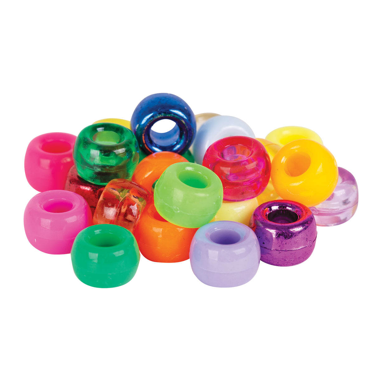 Pony Beads 250g - Zart