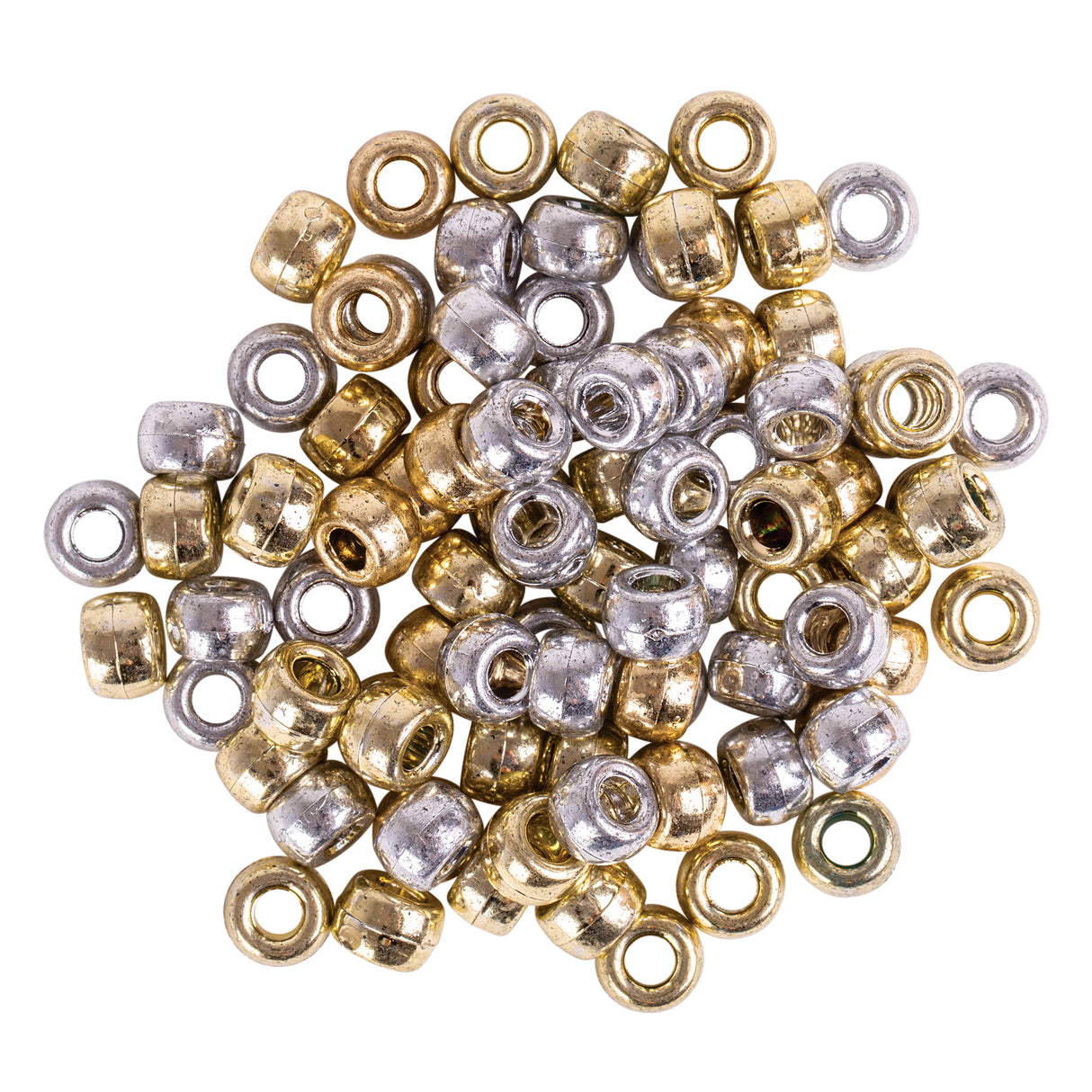 Pony Beads 250g - Zart