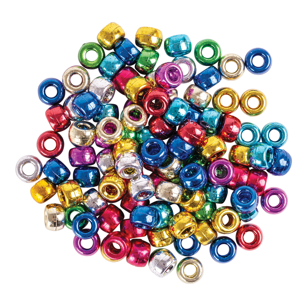 Pony Beads 250g - Zart