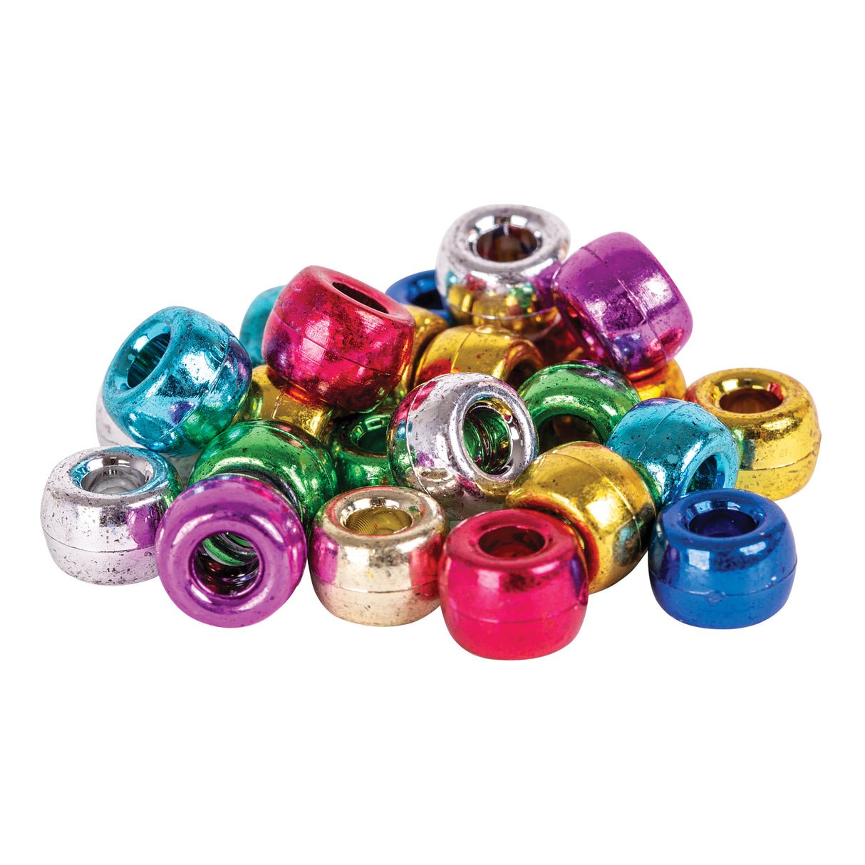 Pony Beads 250g - Zart