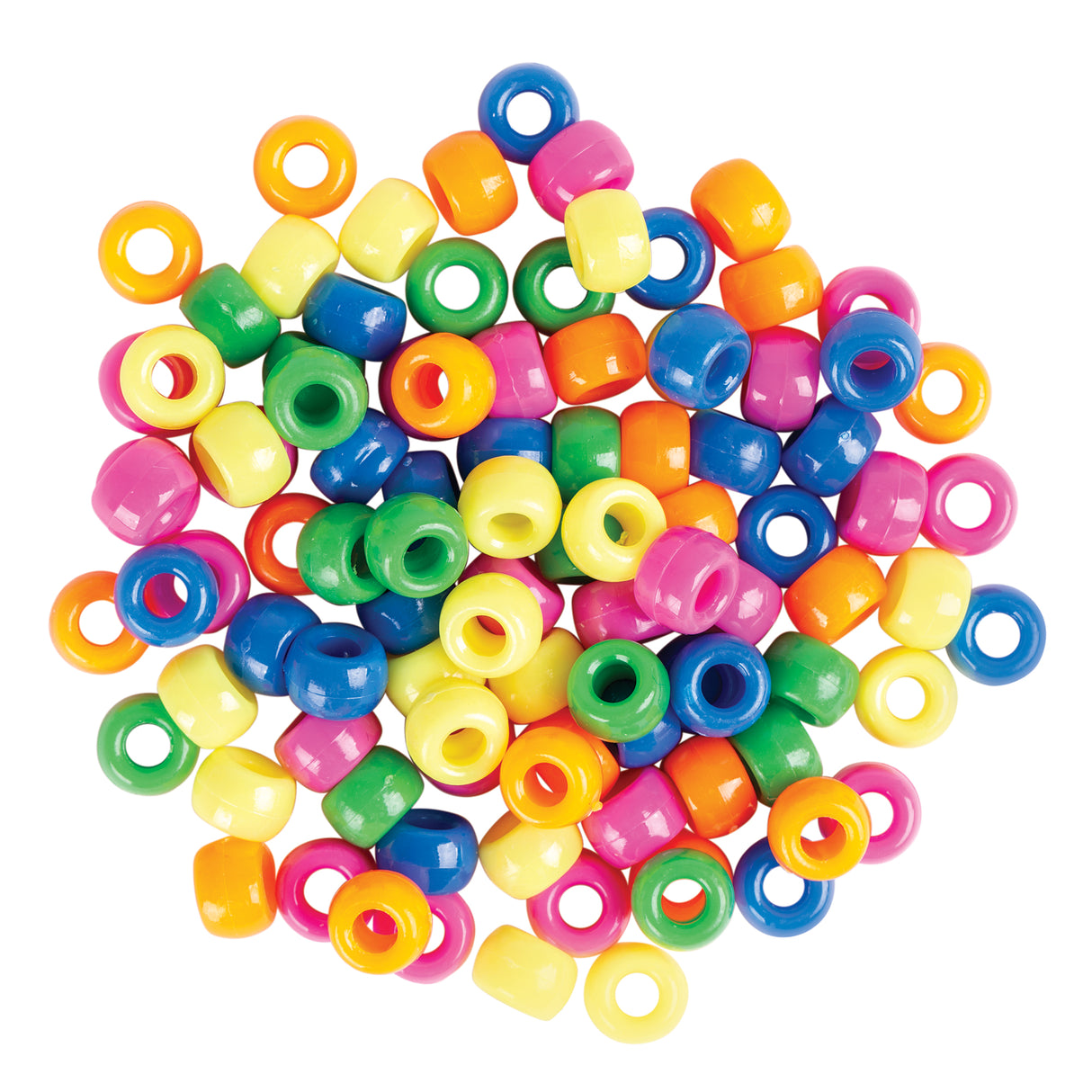 Pony Beads 250g - Zart
