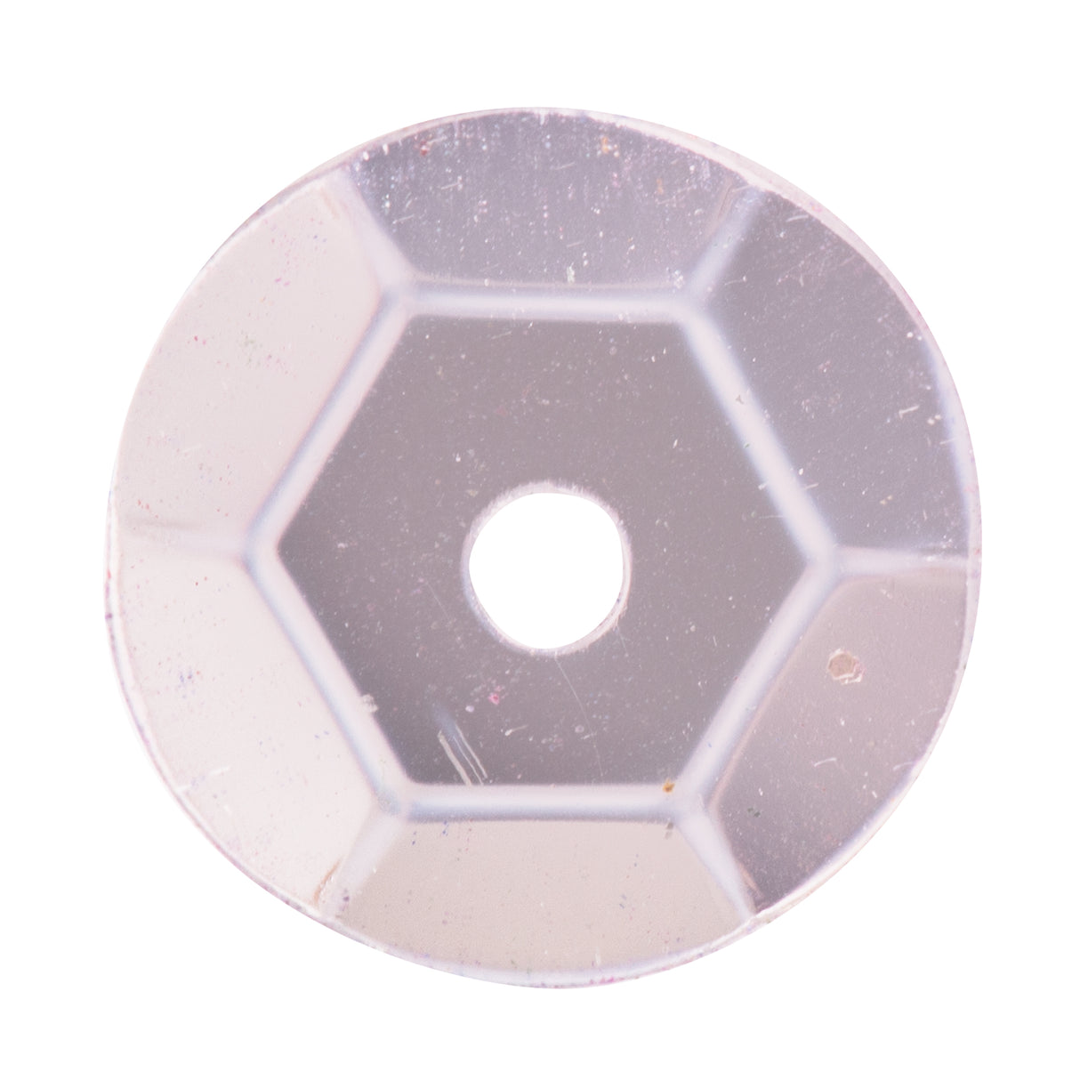 Zart Sequins in a Jar Embossed Round 50g