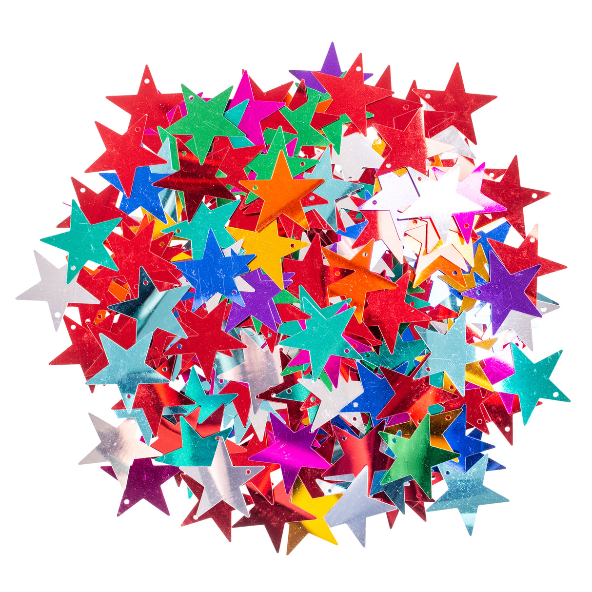 Zart Sequins in a Jar Stars 50g