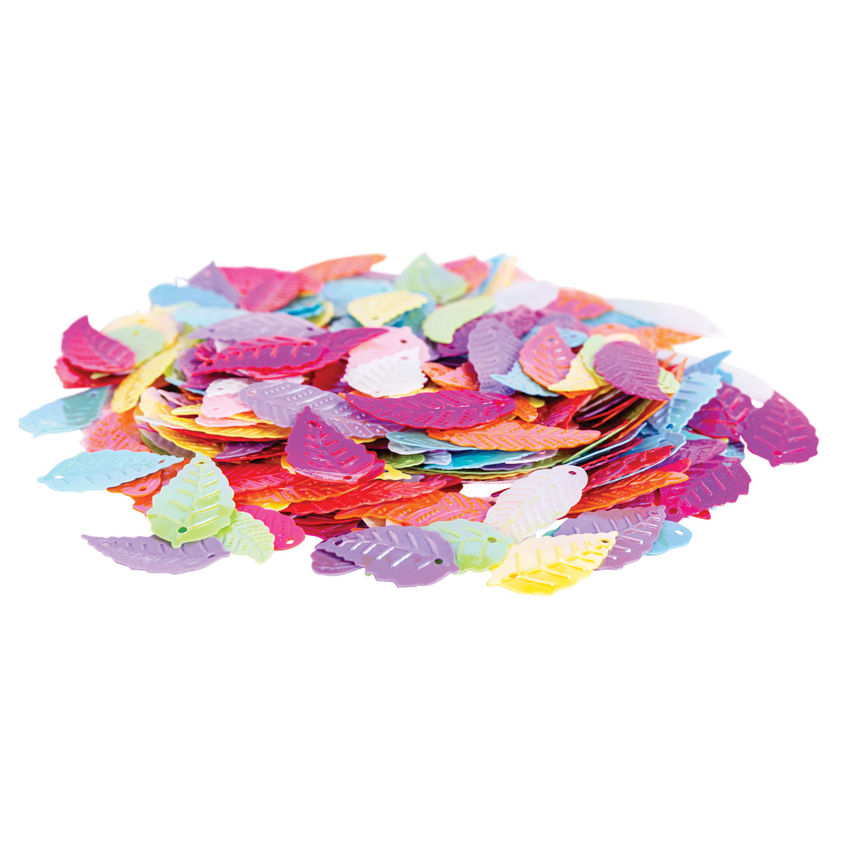 Iridescent Leaf Sequins 50g - Zart
