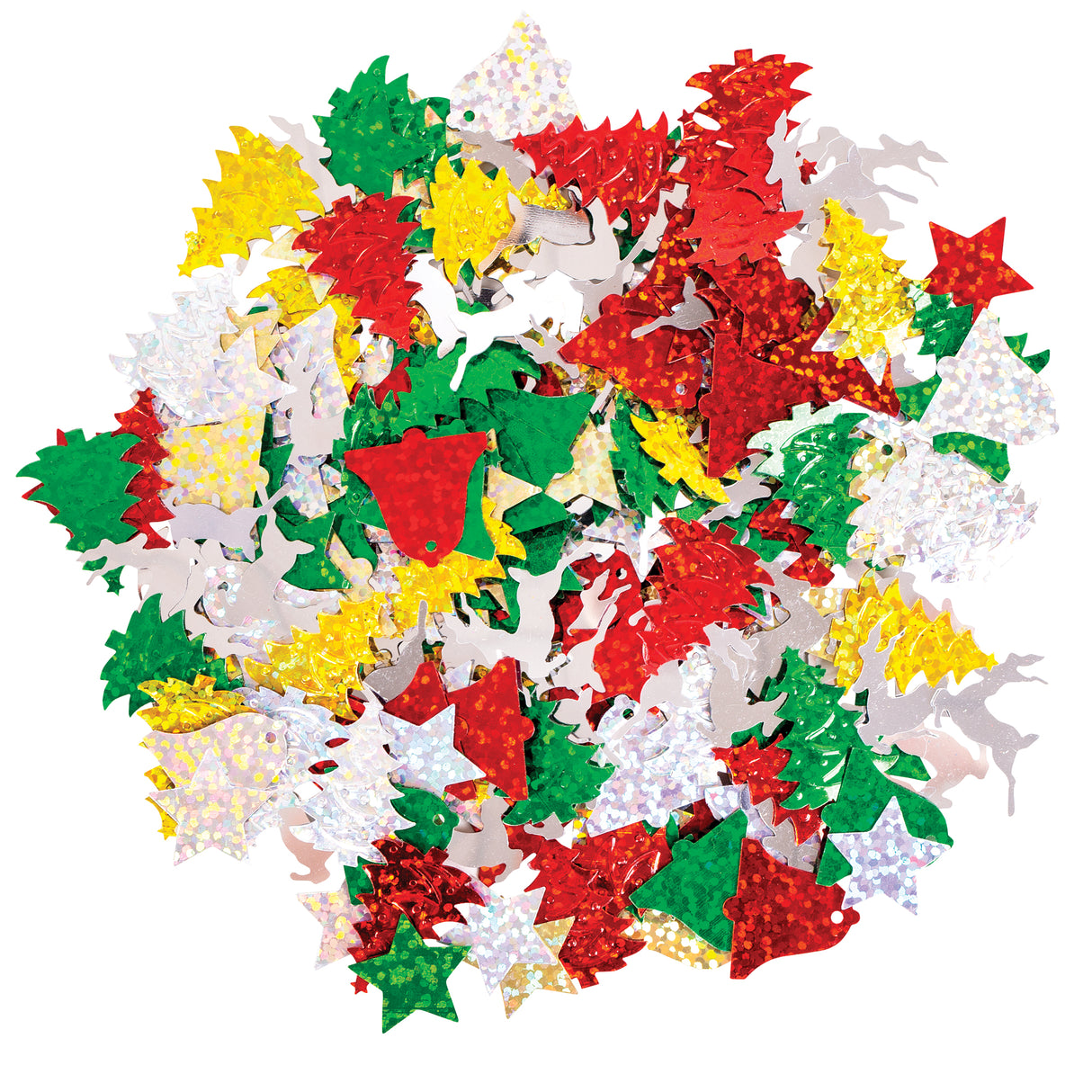 Christmas Holographic Sequins 50g - Zart