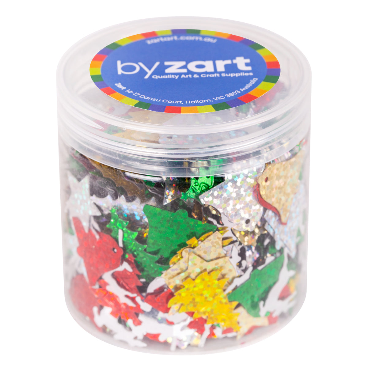 Christmas Holographic Sequins 50g - Zart