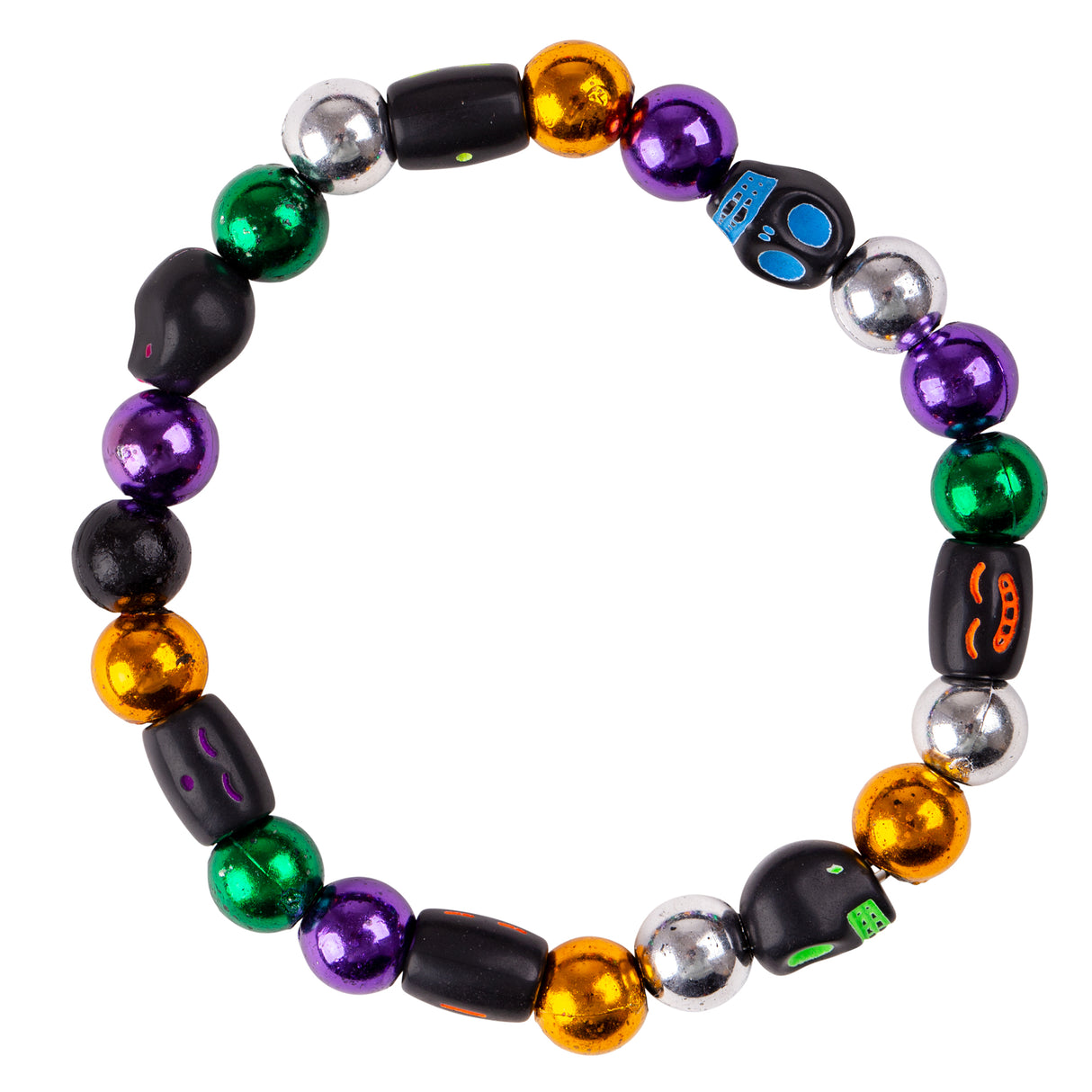 Zart Skull & Face Beads 100g