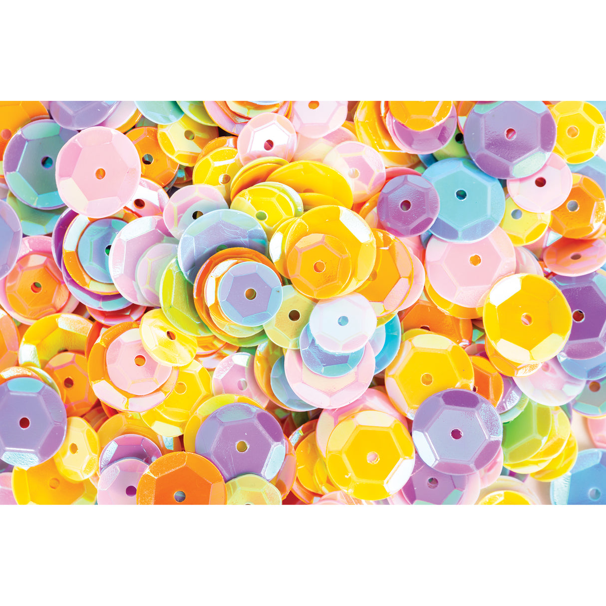 Embossed Sequins Pastel Iridescent 50g - Zart