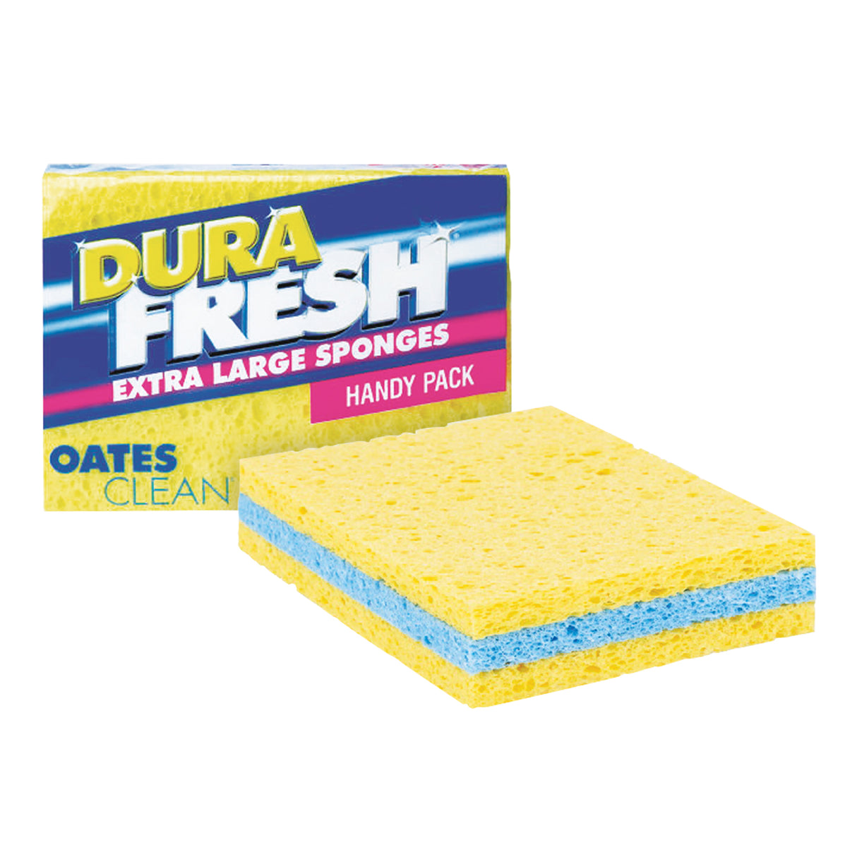 Sponge 11 x 15cm Pack of 3 - Zart