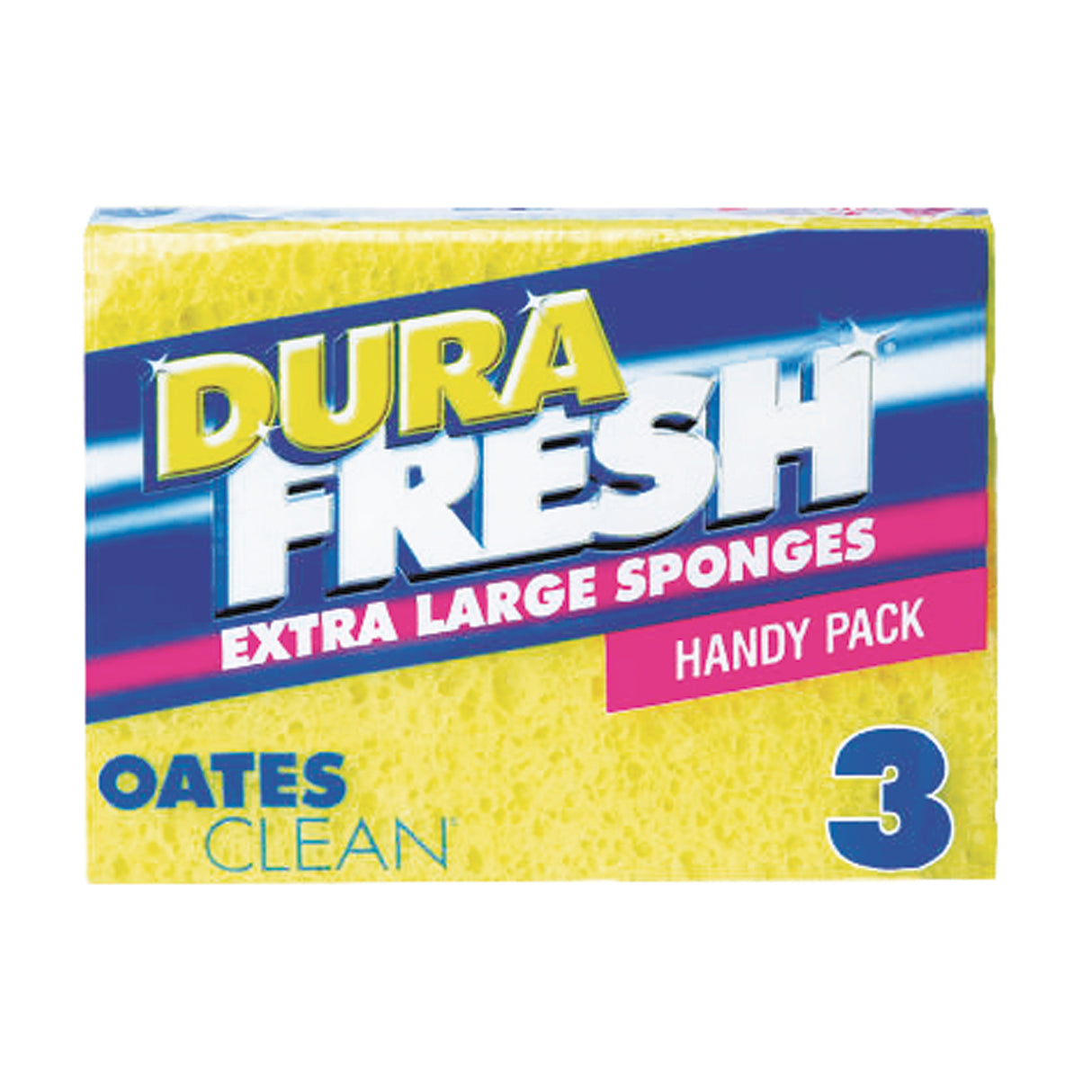 Sponge 11 x 15cm Pack of 3 - Zart