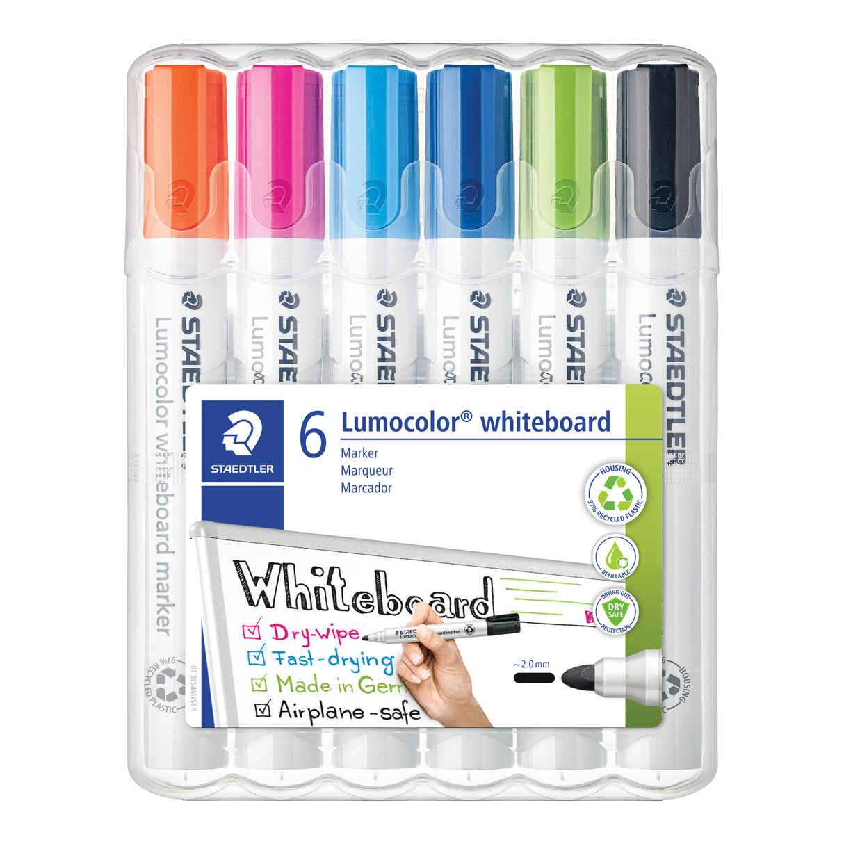 Staedtler Lumocolor Whiteboard Markers