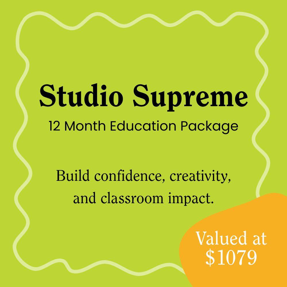 12 month Education Package - Studio Supreme