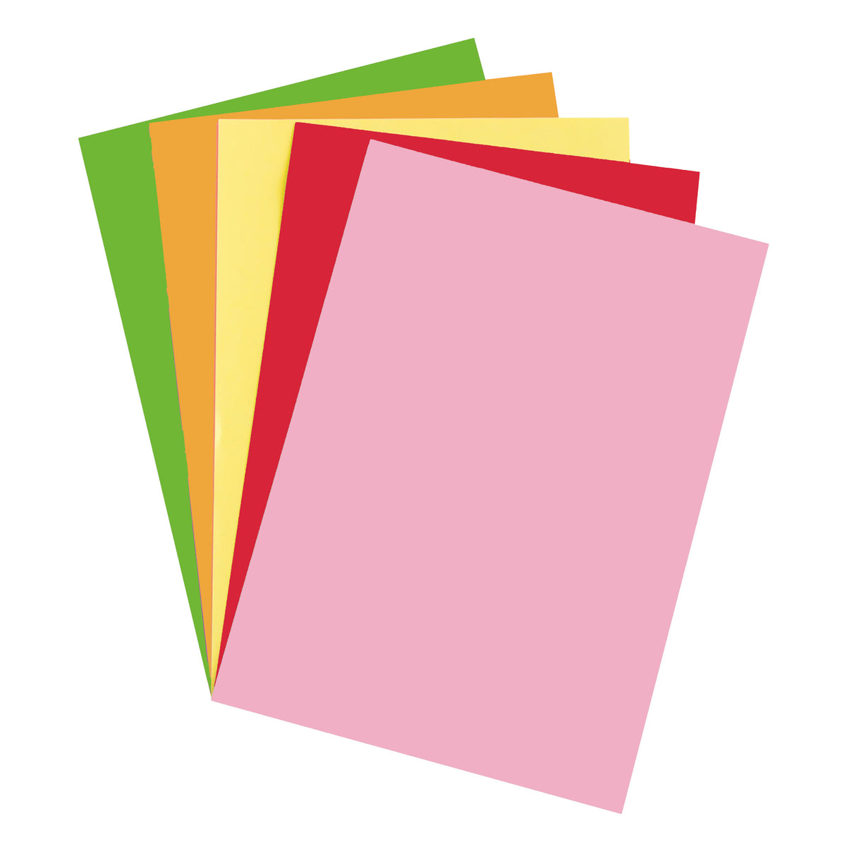 Office Copy Paper A4 Fluorescent Pack of 500 - Zart