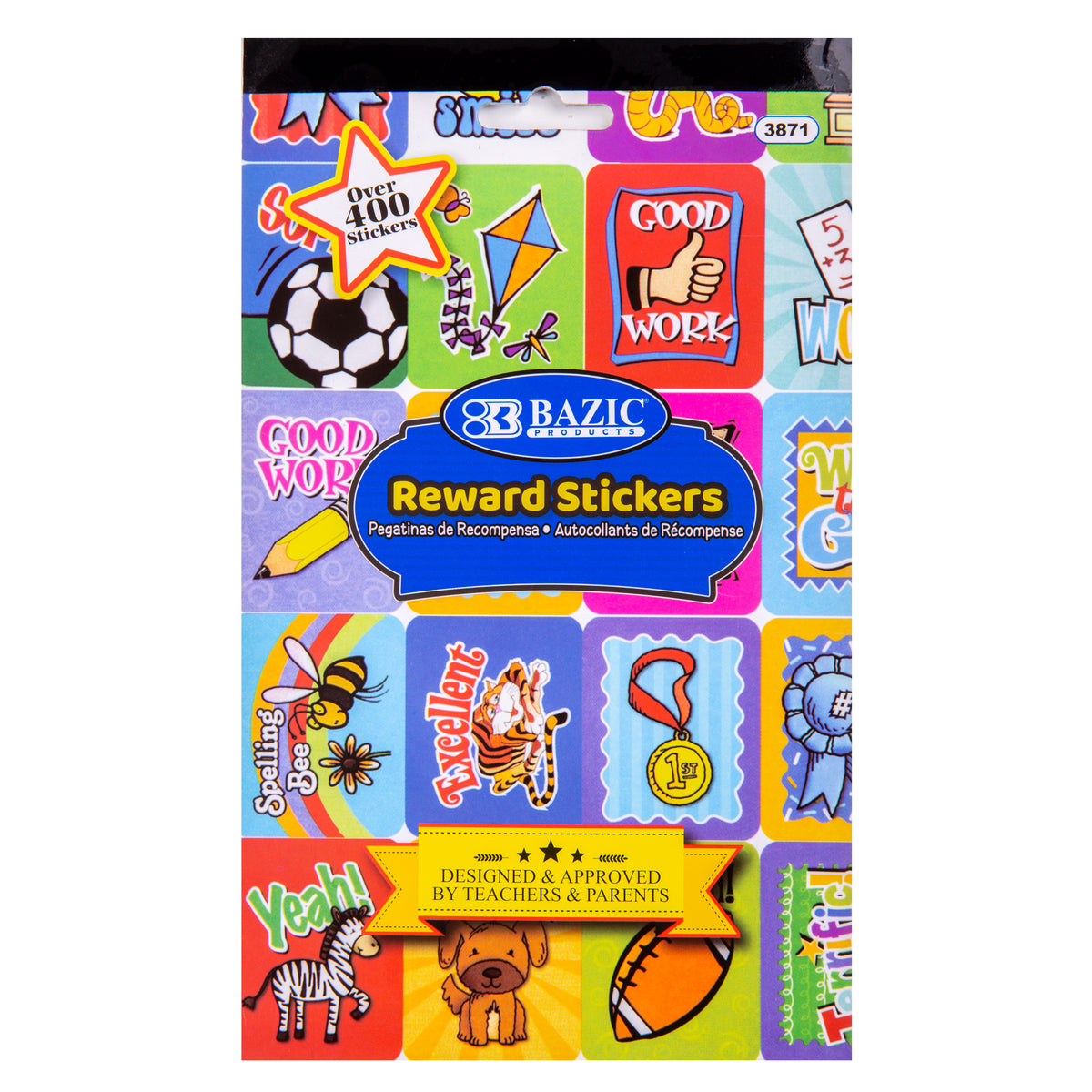 Basic Reward Sticker Book
