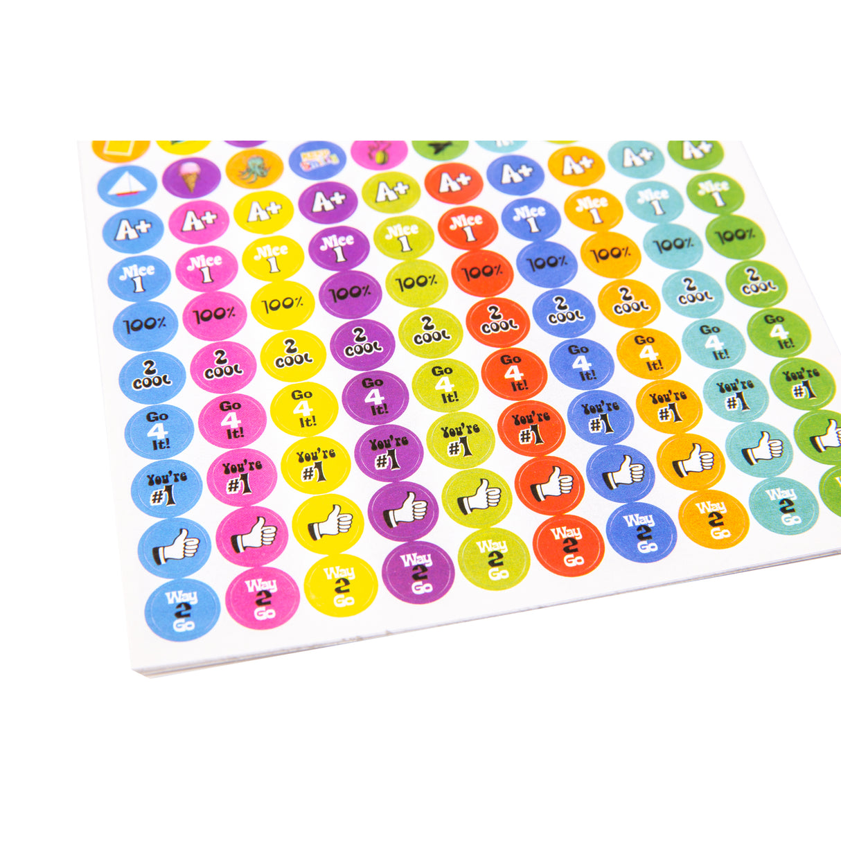 Basic Reward Sticker Book - Zart