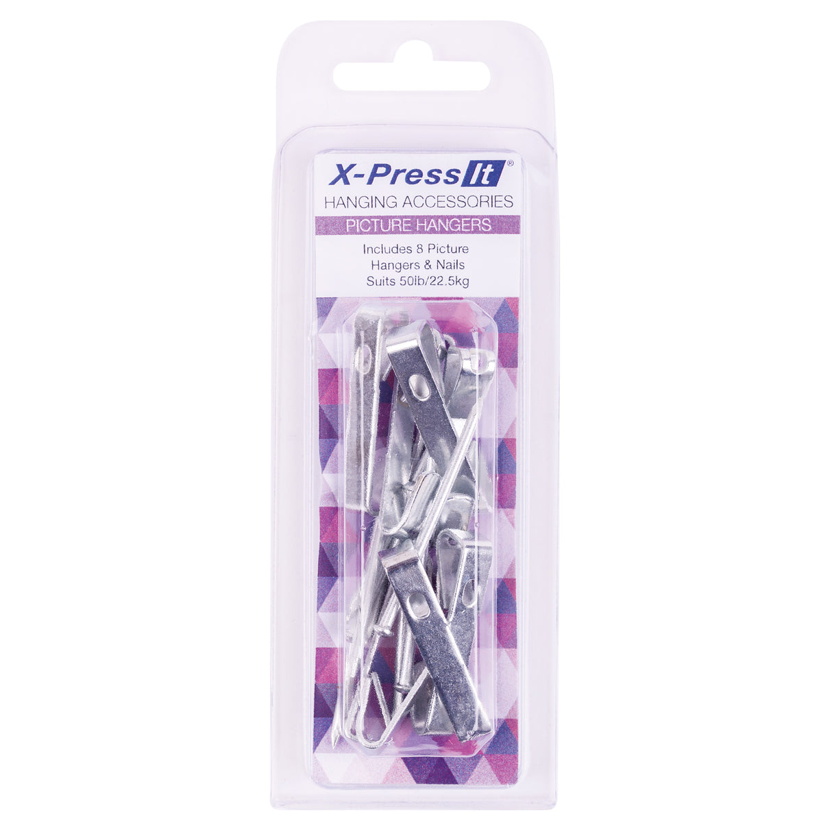 Picture Hanging Hooks Heavy Duty 8pk