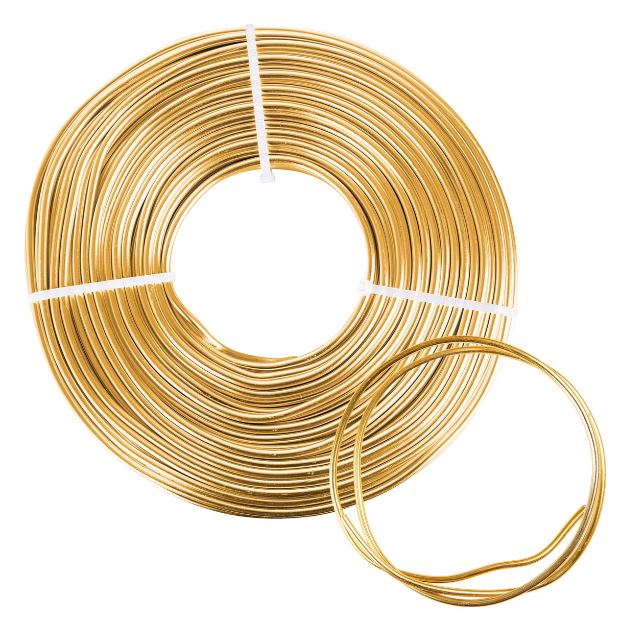 Aluminium Armature Wire Gold 3mm x 25m Roll - Zart